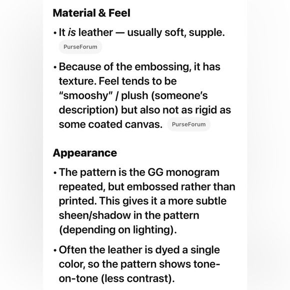 Gucci Red Embossed Shoulder Bag - Picture 6 of 6